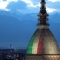 Il Tricolore sulla Mole Antonelliana per i 160 anni dell’Unità d’Italia