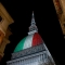 Il Tricolore sulla Mole Antonelliana per i 160 anni dell’Unità d’Italia