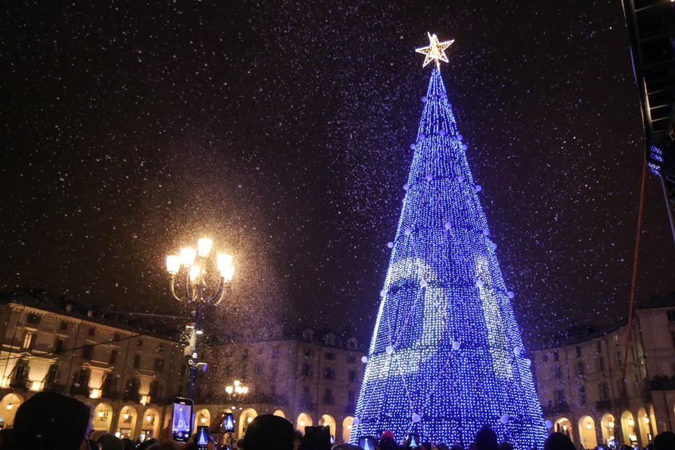A Torino un Natale di luce