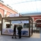 Lo stand di Turismo Torino sul Terrazzo di Porta Nuova