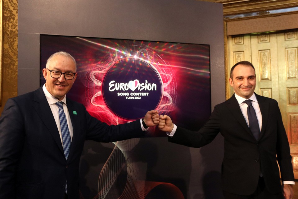 Eurovision Song Contest 2022: passaggio di consegne Rotterdam – Torino