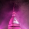 Mole Antonelliana in rosa per i meno 100 giorni al Giro d’Italia