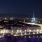 I colori della bandiera della pace sulla Mole Antonelliana di Torino