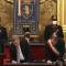 Mario Draghi e Stefano Lo Russo firmano  il Patto per Torino in Sala Rossa