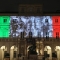 25 Aprile: le voci e le immagini della liberazione sulla facciata di Palazzo Civico