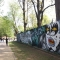 Al Parco del Valentino 'Botanical Rhapsody -Urban art hall of fame for EuroVision'