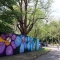 Al Parco del Valentino 'Botanical Rhapsody -Urban art hall of fame for EuroVision'