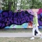 Al Parco del Valentino 'Botanical Rhapsody -Urban art hall of fame for EuroVision'