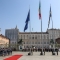 Cerimonia dell'Alza Bandiera