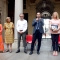Palazzo Civico, cortile d'Onore - conferenza stampa di presentazione dei festeggiamenti di San Giovanni