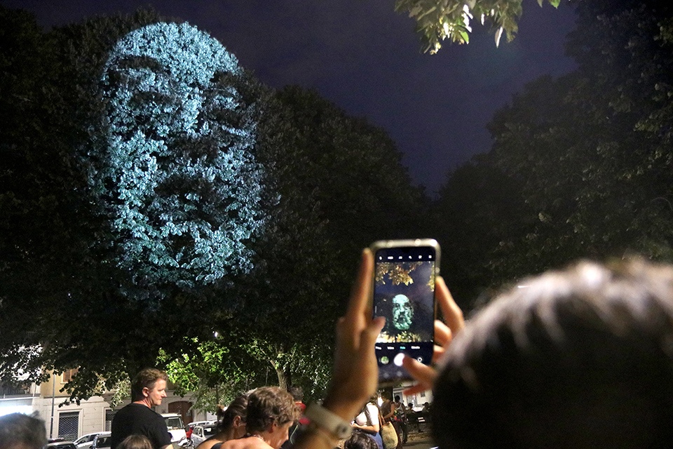 Barriera a Cielo Aperto: Luci e suoni in piazza Bottesini