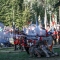 La rievocazione dinamica dell’assedio e della liberazione di Torino nei Giardini del Maschio
