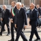 Il Presidente della Repubblica Mattarella e il Sindaco Stefano Lo Russo