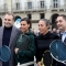 Stefano Lo Russo,  Flavia Pennetta, Francesca Schiavone e Fabrizio Ricca