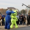 Le mascotte Lob e Drop