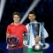 Casper Ruud e Novak Djokovic