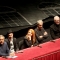 Sul palco Malcolm McDowell, Noemi, Samuel dei Subsonica, Vincenzo Mollica, John Vignola e David Grieco