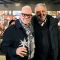 Malcolm McDowell e Steve Della Casa