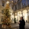 Inaugurato L'albero di Natale nel Cortile d'Onore di Palazzo Civico