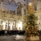 L'albero di Natale nel Cortile d'Onore di Palazzo Civico