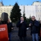 Il Sindaco Lo Russo  e l'Assessore Carretta accendono gli alberi di Natale in piazzetta Reale