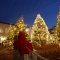 L'albero di Natale in piazzetta Reale