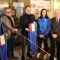Palazzo Civico - Grand Prix FIE Trofeo Inalpi - Volpi e Garozzo consegnano il fioretto alla Città di Torino
