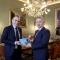 Il Sindaco Stefano Lo Russo incontra l'Ambasciatore di Ucraina in Italia Yaroslav Melnyk