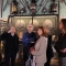 Il sottosegretario alla Cultura, Vittorio Sgarbi visita i Musei Reali
