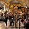 Il sottosegretario alla Cultura, Vittorio Sgarbi visita i Musei Reali