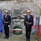 78° Anniversario Liberazione - Commemorazione presso la  Caserma La Marmora in via Asti 22