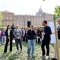 La piantumazione dell'ippocastano per la campagna 'Forestiamo insieme l’Italia 2023'