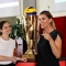 Paola Cardullo e Francesca Piccinini con la Coppa CEV