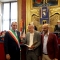 Arturo Brachetti ambasciatore di Torino nel mondo con il Sindaco Stefano Lo Russo e il Vicepresidente Vicario del Consiglio Comunale  Domenico Garcea