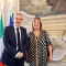 Villa della Regina Ricevimento per la festa della Repubblica francese