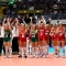 La Bulgaria festeggia il secondo posto nel girone