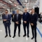 Un momento dell inaugurazione del Battery Technology Center con Ned Curic, Alberto Cirio e Stefano Lo Russo