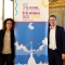 Chiara Foglietta, assessora alla Transizione Digitale della Città di Torino e Francesco Di Costanzo, presidente di Fondazione Italia Digitale