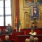 Sala Rossa: Cerimonia di conferimento del sigillo civico ad Annibale Crosignani