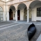 Palazzo Scaglia di Verrua  - Susy Gomez, Atardecer sobre mesas al reves