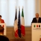 La conferenza stampa con i ministri degli esteri francese e e italiano:  Catherine Colonna e Antonio Tajani