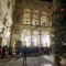 Acceso l’Albero di Natale di Palazzo Civico