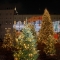 Il boschetto di Natale e il videomapping "Sette storie di Natale di Gianni Rodari"