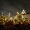 Il boschetto di Natale in piazzetta Reale