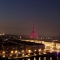 La Mole Antonelliana illuminata di rosa per il Giro d'Italia