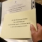 Un momento della  cerimonia collettiva per l’acquisto della cittadinanza italiana che si è svolta in Sala Rossa