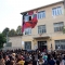 Inaugurato il murale sulla facciata della succursale del Liceo Artistico Cottini