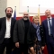 Antonio Grulli, Andreas Angelidakis, Rosanna Purchia e Massimo Broccio,