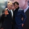Alec Baldwin con il direttore del TFF, Giulio Base