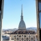 La Mole Antonelliana vista dalla Cavallerizza Reale